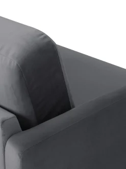 Sofa Rinconera De Terciopelo Fluente