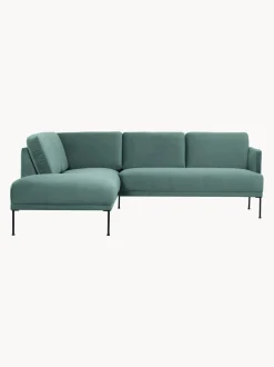 Sofa Rinconera De Terciopelo Fluente
