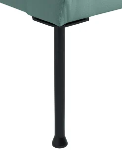 Sofa Rinconera De Terciopelo Fluente