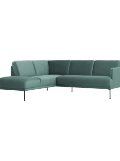 Sofa Rinconera De Terciopelo Fluente