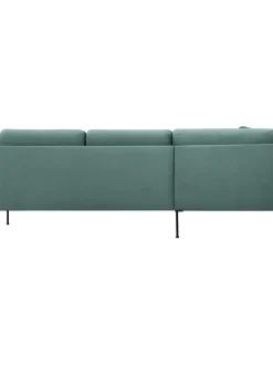 Sofa Rinconera De Terciopelo Fluente
