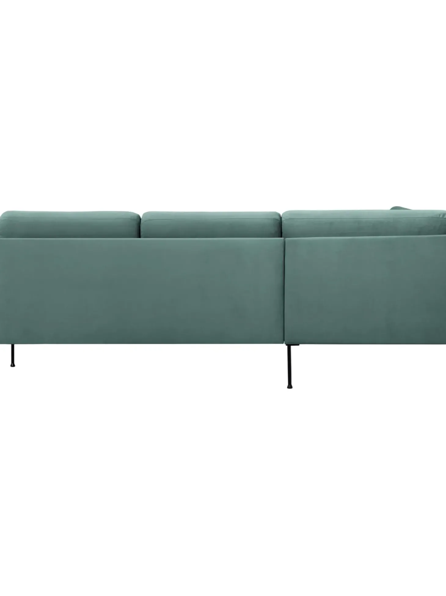 Sofa Rinconera De Terciopelo Fluente