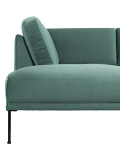 Sofa Rinconera De Terciopelo Fluente