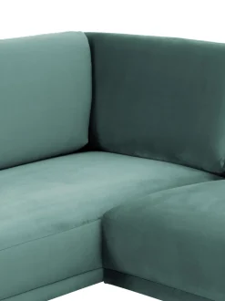 Sofa Rinconera De Terciopelo Fluente