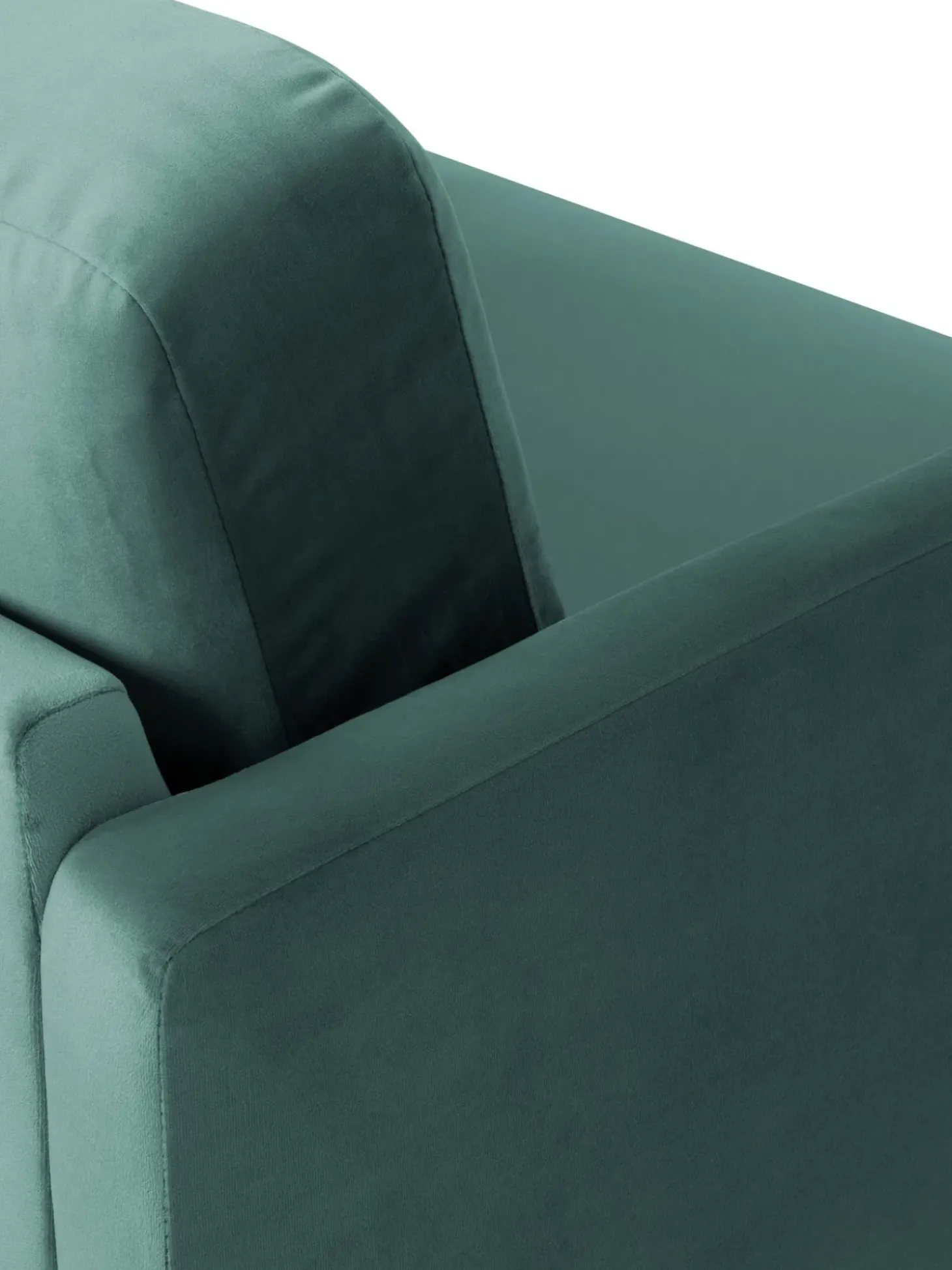 Sofa Rinconera De Terciopelo Fluente