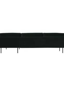 Sofa Rinconera De Terciopelo Moby