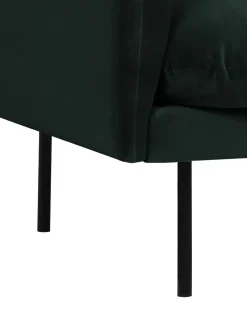 Sofa Rinconera De Terciopelo Moby