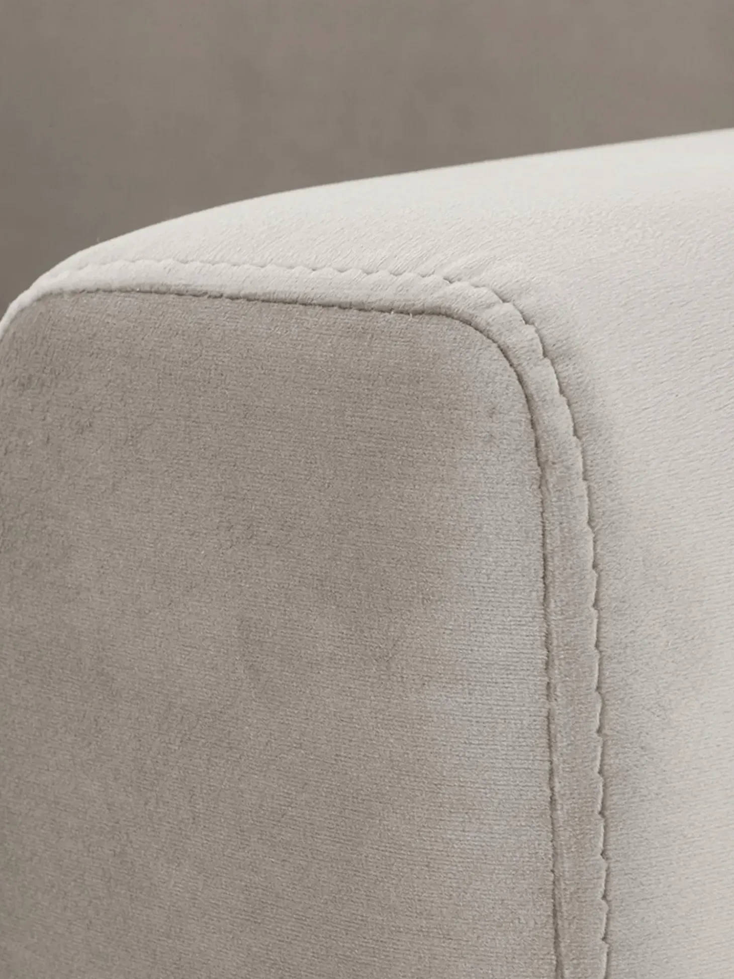 Sofa Rinconera De Terciopelo Luna