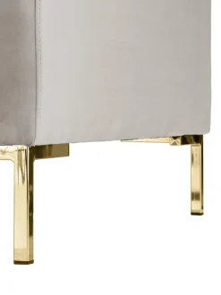 Sofa Rinconera De Terciopelo Luna