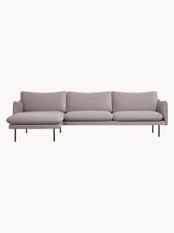Sofa Rinconera De Terciopelo Fluente
