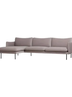 Sofa Rinconera De Terciopelo Fluente