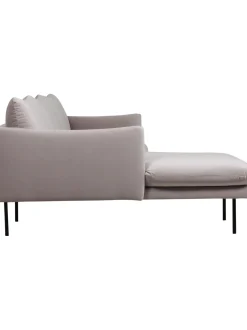 Sofa Rinconera De Terciopelo Fluente