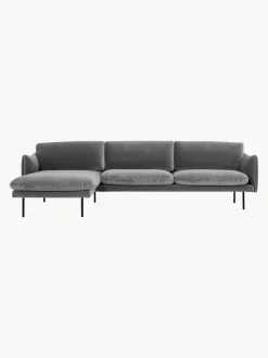 Sofa Rinconera De Terciopelo Moby