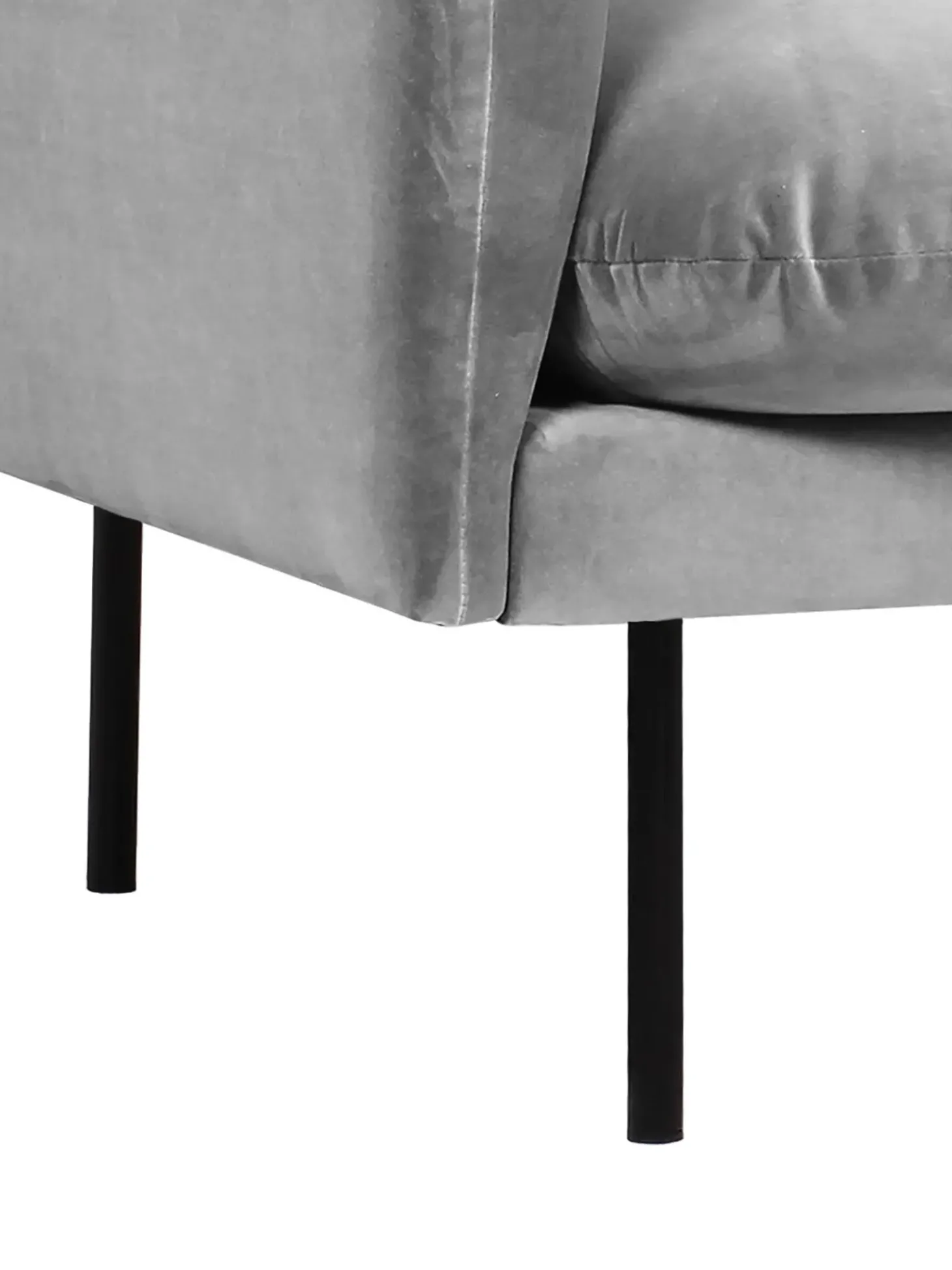 Sofa Rinconera De Terciopelo Moby