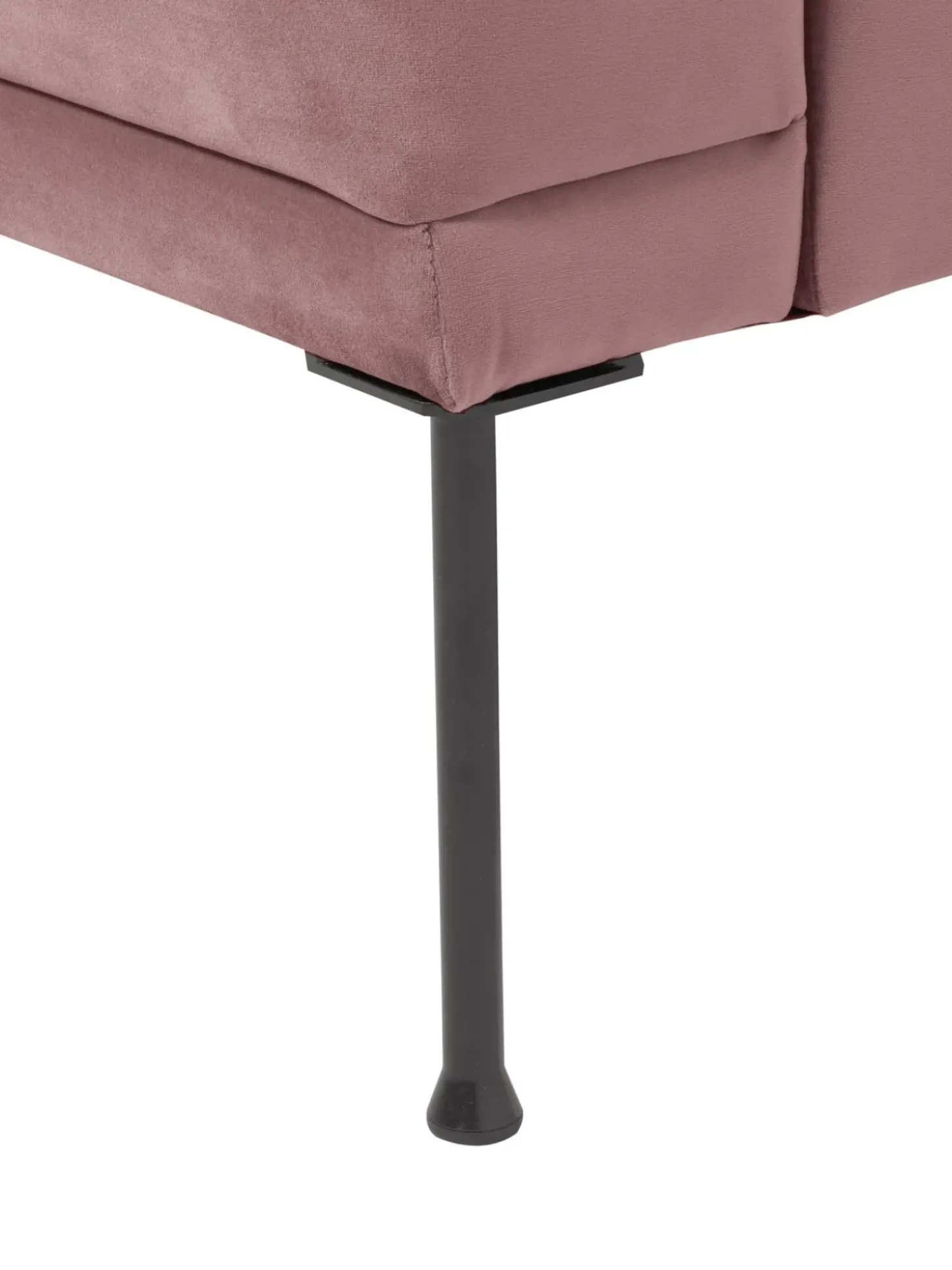 Sofa Rinconera De Terciopelo Fluente