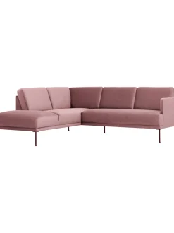 Sofa Rinconera De Terciopelo Fluente
