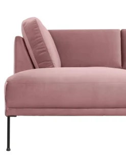 Sofa Rinconera De Terciopelo Fluente