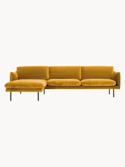 Sofa Rinconera De Terciopelo Moby