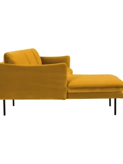 Sofa Rinconera De Terciopelo Moby