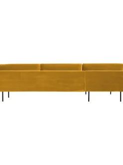 Sofa Rinconera De Terciopelo Moby