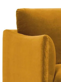 Sofa Rinconera De Terciopelo Moby