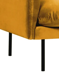 Sofa Rinconera De Terciopelo Moby