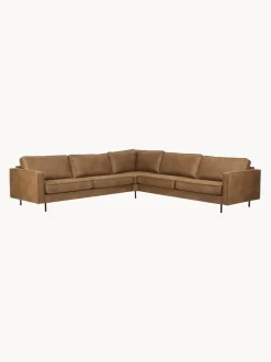 Sofa Rinconera Extra Grande De Cuero Reciclado Hunter
