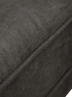 Sofa Rinconera Grande De Cuero Reciclado Hunter