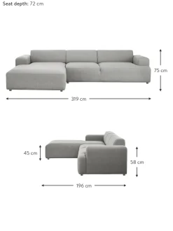 Sofa Rinconera Melva (4 Plazas)