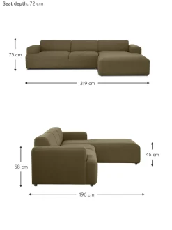 Sofa Rinconera Melva (4 Plazas)