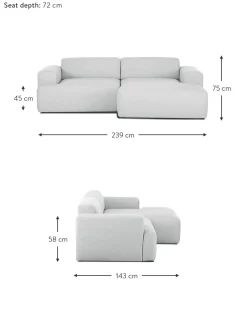 Sofa Rinconera Melva (3 Plazas)
