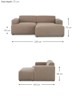 Sofa Rinconera Melva (3 Plazas)
