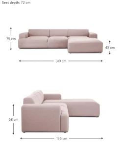 Sofa Rinconera Melva (4 Plazas)