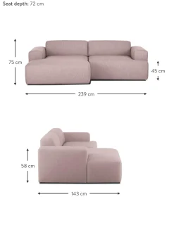 Sofa Rinconera Melva (3 Plazas)