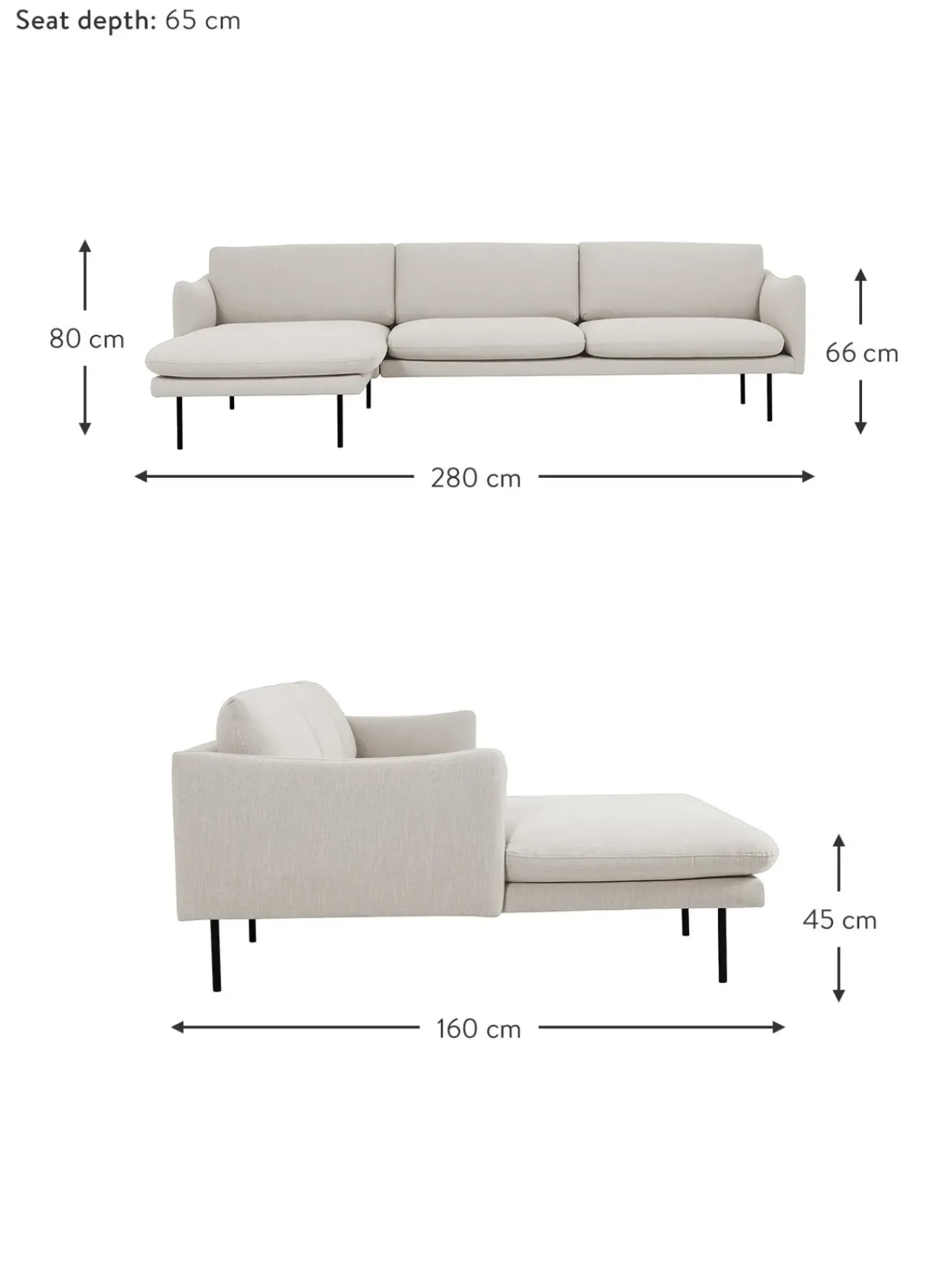 Sofa Rinconera Moby