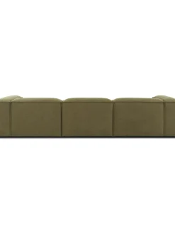 Sofa Rinconera Modular Con Reposapies Lennon (4 Plazas)