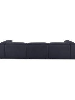 Sofa Rinconera Modular Con Reposapies Lennon (4 Plazas)