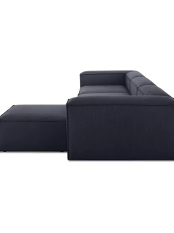Sofa Rinconera Modular Con Reposapies Lennon (4 Plazas)
