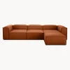 Sofa Rinconera Modular Con Reposapies Lennon (4 Plazas)