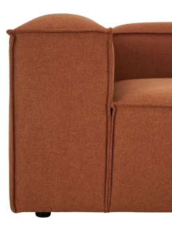 Sofa Rinconera Modular Con Reposapies Lennon (4 Plazas)