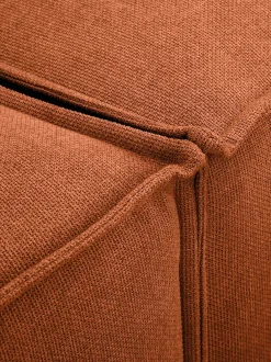 Sofa Rinconera Modular Con Reposapies Lennon (4 Plazas)