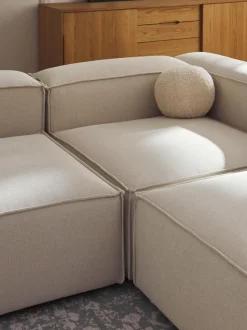 Sofa Rinconera Modular Con Reposapies Lennon (4 Plazas)