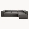 Sofa Rinconera Modular Con Reposapies Lennon (4 Plazas)