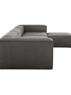 Sofa Rinconera Modular Con Reposapies Lennon (4 Plazas)