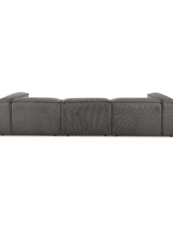 Sofa Rinconera Modular Con Reposapies Lennon (4 Plazas)