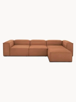 Sofa Rinconera Modular Con Reposapies Lennon (4 Plazas)