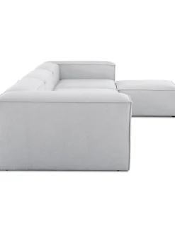 Sofa Rinconera Modular Con Reposapies Lennon (4 Plazas)