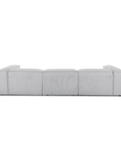 Sofa Rinconera Modular Con Reposapies Lennon (4 Plazas)