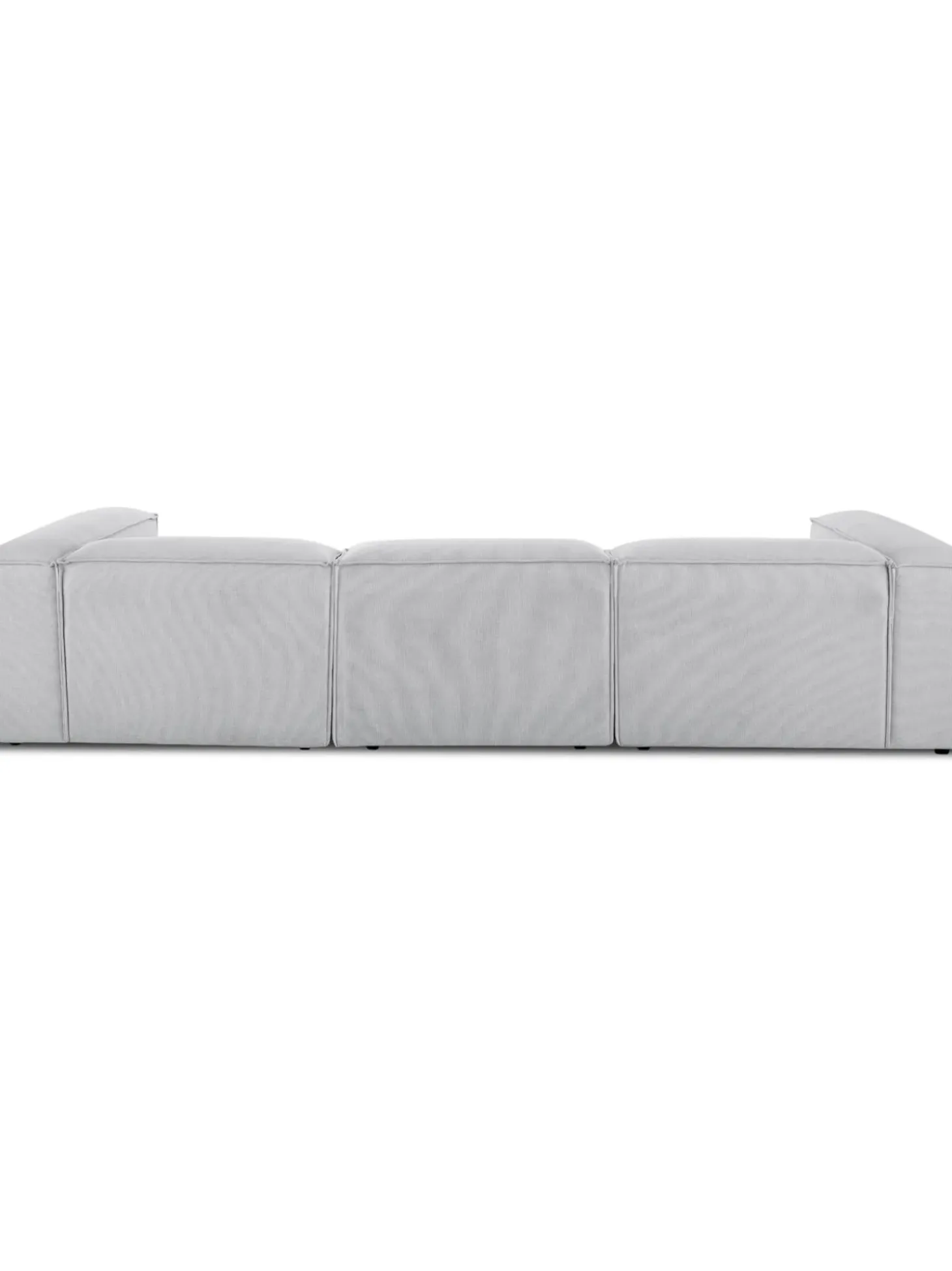 Sofa Rinconera Modular Con Reposapies Lennon (4 Plazas)