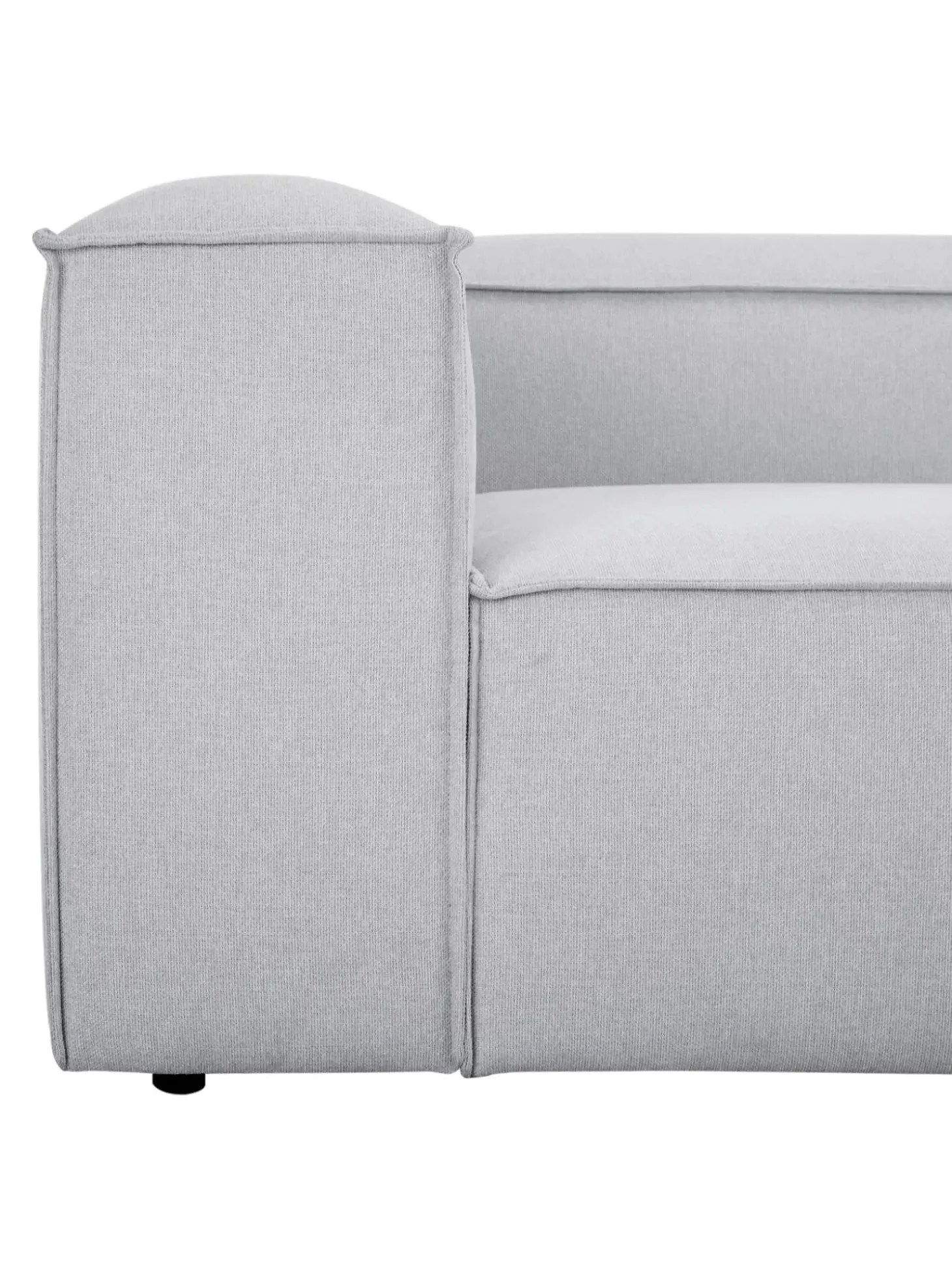 Sofa Rinconera Modular Con Reposapies Lennon (4 Plazas)